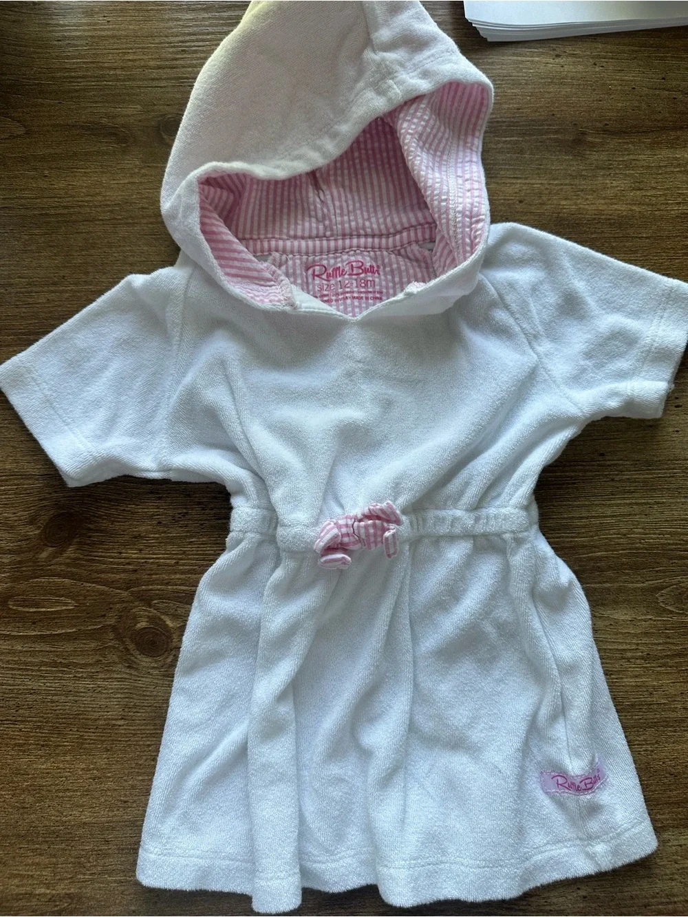 Rufflebutts Terry Cover-Up
